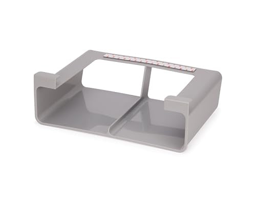 Joseph Joseph CupboardStore Under Shelf Storage Film, Foil and Bag Organizer, for Larger Rolls and Boxes, Fits Kitchen Units Over 13 in Wide, Large - size: Large