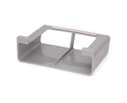 Joseph Joseph CupboardStore Under Shelf Storage Film, Foil and Bag Organizer, for Larger Rolls and Boxes, Fits Kitchen Units Over 13 in Wide, Large (Pack of 4) - size: Large (Pack of 4)