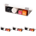 Joseph Joseph CupboardStore Under Shelf Storage Film, Foil and Bag Organizer, for Larger Rolls and Boxes, Fits Kitchen Units Over 13 in Wide, Large (Pack of 4) - size: Large (Pack of 4)