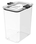 Prepara Latchlok 17.6 Cup Tritan Food Storage Container, Clear - size: 17.6 cup