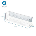 iDesign Magnetic Medium Clear Plastic Organizer Bins for Laundry Room Storage - size: Medium, style: Pack of 1