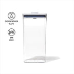 OXO Good Grips POP Container - Rectangle Tall 3.7 Qt, transparent - color: White, size: 3.7 Qt - Rectangle