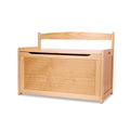 Melissa & Doug Wooden Toy Chest - Light Wood Furniture for Playroom, Blonde Kids Toy Box, Wooden Box Storage Organizer, Children's Furniture Chest - color: Honey