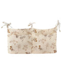 Baby Bedside Hanging Bags Storage Organizer Milk Bottle Toy Crib Baby Nappy-Bag Bed-Bunk Organizing Bag - color: Squirrel