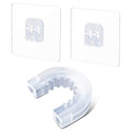 YeeBeny Bathroom Shower Caddy Connector with 2pcs Adhesive Sticker, Simple Household Items, Hook Mount for Shower Caddy Basket Bathroom Shelf Compatible with Zenna Home, GeekDigg, Decobros