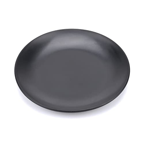 Jewelry Dish, Decorative Trinket Tray for Rings Earrings Necklaces, Jewelry Tray for Women, 5.9" Black - size: 5.90 Inches