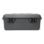 Plano Storage Trunks - color: Charcoal, style: Large - 1 pack