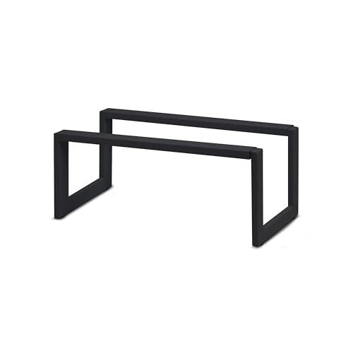 QUALIAZERO 2-Tier Expandable Shoe Rack – Durable Organizer Shelf for Entryways, Bedrooms, Bathrooms, and Laundry Rooms (GALAXY BLACK, 2 PACK) - color: GALAXY BLACK, size: 2 PACK
