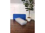 HOMZ 3241CLBL.06 Under Bed Tote 41Qt Clear