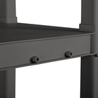 Sterilite 4 Shelf Unit, Heavy-Duty Shelving Storage and Utility Rack - Standing Plastic Organizer Shelves for Kitchen, Bathroom, and Garage - size: 4-Shelf, style: 1 Pack