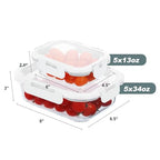 KOMUEE 10 Pack Glass Food Storage Containers, Meal Prep Containers with Lids, Airtight Glass Lunch Boxes, Freezer, Oven, and Microwave Safe, White - color: White