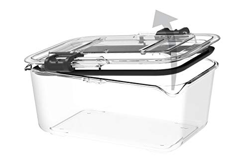Prepara Latchlok 22.5 Cup Tritan Food Storage Container, Clear - size: 22.5 cup