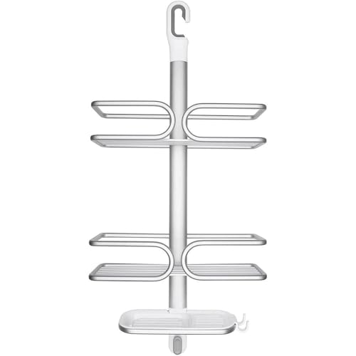 OXO Good Grips 3-Tier Aluminum Shower Caddy