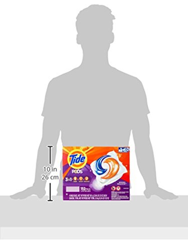 Tide Spring Meadow Pods, 132 Ounce - size: 152 Count (Pack of 1)