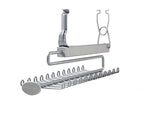 ClosetMaid 78060 Sliding Tie and Belt Rack for Wire Shelving