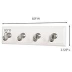 Command HOM-18Q-ES Key Rail, 0, Quartz