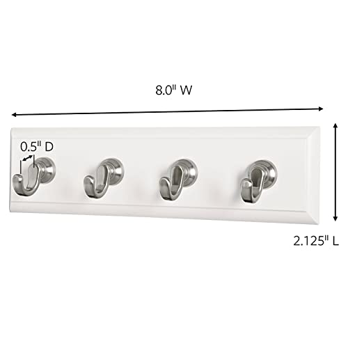 Command HOM-18Q-ES Key Rail, 0, Quartz
