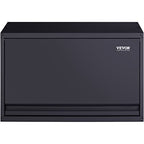 VEVOR Metal Storage Cabinet, 120lbs Load Capacity per Shelf, 20'' Tall Wall-Mounted Powder-Coating Steel Garage Cabinet with Adjustable Shelf, Press to Close & Open Door Perfect for Office Garage Tool - style: Flip up 20"