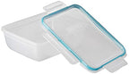 Snapware Plastic Total Solutions (10-Pack, Mixed Sizes) Food Storage Containers Set, Airtight & Leakproof Plastic Locking BPA-Free Lids Tupperware, Freezer Dishwasher Microwave Safe - size: 10 Pack, style: Mixed Sizes