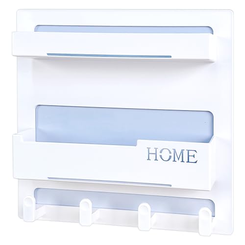 CHENYAOAI Bedside Shelf Accessories Organizer, Wall Mount Self Stick On, Cute Room Decor Aesthetic, Girls Room Decor, Cool Stuff for Bedroom Storage and Organization