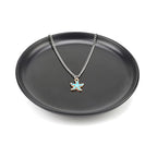 Jewelry Dish, Decorative Trinket Tray for Rings Earrings Necklaces, Jewelry Tray for Women, 5.5" Black - size: 5.50 Inches