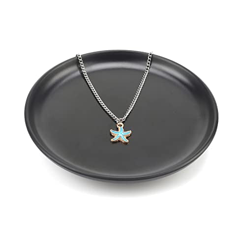 Jewelry Dish, Decorative Trinket Tray for Rings Earrings Necklaces, Jewelry Tray for Women, 5.5" Black - size: 5.50 Inches