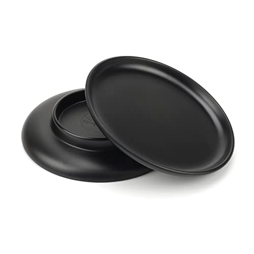 Jewelry Dish, Decorative Trinket Tray for Rings Earrings Necklaces, Jewelry Tray for Women, 5.5" Black - size: 5.50 Inches