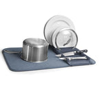 Umbra Udry Drying Mat - color: Denim, style: Basic Rack