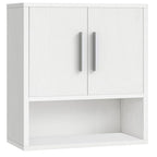 HOOBRO Bathroom Wall Cabinet, Medicine Cabinet, 15 x 7.1 x 16.1Inches, Adjustable Shelf, Over The Toilet Wall Storage Cabinet, for Bathroom, Bedroom, White