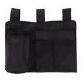 Bedside Storage Bag, Multiple Pocket Hanging Organizer with Adjustable Fasteners Space Saving Bedside Caddy for Bunk Hospital Beds Dorm Bed Rails
