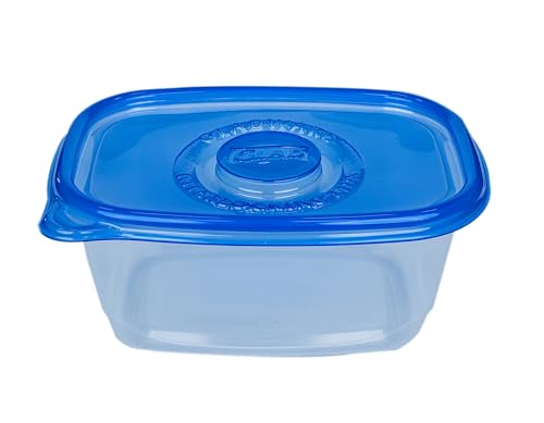 Glad GladWare Deep Dish Food Storage Containers with Lids, Large Rectangle BPA Free Plastic for Soups Salads and Meal Prep, Lock Tight Seal, Microwave Dishwasher Safe, 64 Oz, 3 Count - 6 Pack - size: 64 oz - 18 Count, style: Rectangle