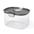 Progressive ProKeeper International Airtight Food Storage Container with Terracotta Disk for Freshness, Stackable & Dishwasher Safe, Ideal for Cookies, Baked Goods, & More, 5 Quart - size: 1-Piece, style: 5-Quart Prokeeper