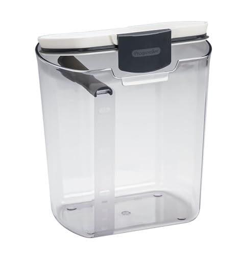 ProKeeper Flour Storage Container, 4-Quart, BPA-Free Plastic, Dishwasher Safe - color: Flour Keeper, size: 1 Piece
