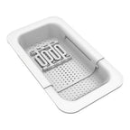 Dr. Brown's Sink Caddy for Baby Bottles and Parts with Two Brush Holders, Over The Sink Kitchen Storage, Drying Rack, and Organizer, BPA-Free