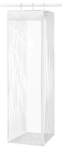 Whitmor Hanging Garment Bag - Closet Organizer - color: Transparent