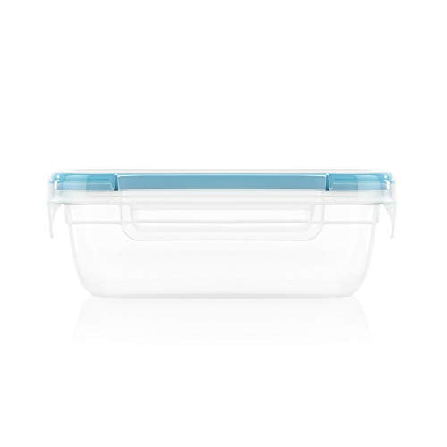 Snapware Total Solutions (3 Cup) Plastic Food Storage Containers Set, Airtight & Leakproof Locking BPA-Free Lids Tupperware, Freezer Dishwasher Microwave Safe (Pack of 10) - size: 10 Pack, style: 3 Cup