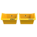 DEWALT Plastic Bins, 10lb Capacity, DEWALT Workshop Storage System Compatible (DWST82813) - size: Pack of 1