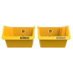 DEWALT Plastic Bins, 10lb Capacity, DEWALT Workshop Storage System Compatible (DWST82813) - size: Pack of 1