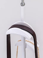 Purse Hanger for Closet - Rotating Handbag Hanging Hook Bag Storage Space Saver with 4 Hooks, Hanging Organizer for Scarf Handbag Belt, 2 PCS - style: Purse Hook-2 Pcs