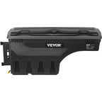 VEVOR Truck Bed Storage Box, Lockable with Password Padlock, 6.6 Gal/25 L ABS Wheel Well Tool Box, Waterproof and Durable, Compatible with Ford F-150 2015-2021, Drivers Side (Left) - size: Driver Side, style: F150