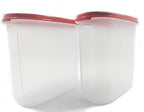 Tupperware Tupin Modular Mate Oval Plastic Container Set, 1.7 L -2 Pieces
