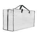 Heavy Duty Moving Bags, Extra Large Clear Storage Bags with Zipper and Handles, Moving Boxes & Storage Bins Alternative, Packing Supplies, Moving Supplies for Dorm Room Essentials - size: 1 Pack