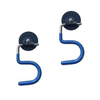 XXHong 2PCS Broom Holder Magnetic Broom Hooks Do Not Require Drilling Warehouse Kitchen Refrigerator Metal Surface Suitable Broom Holder Wall Mount