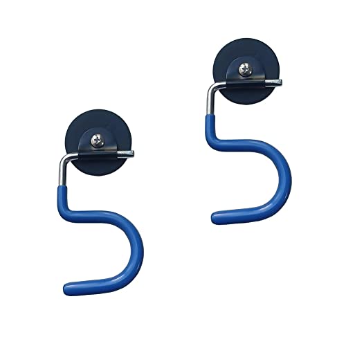 XXHong 2PCS Broom Holder Magnetic Broom Hooks Do Not Require Drilling Warehouse Kitchen Refrigerator Metal Surface Suitable Broom Holder Wall Mount