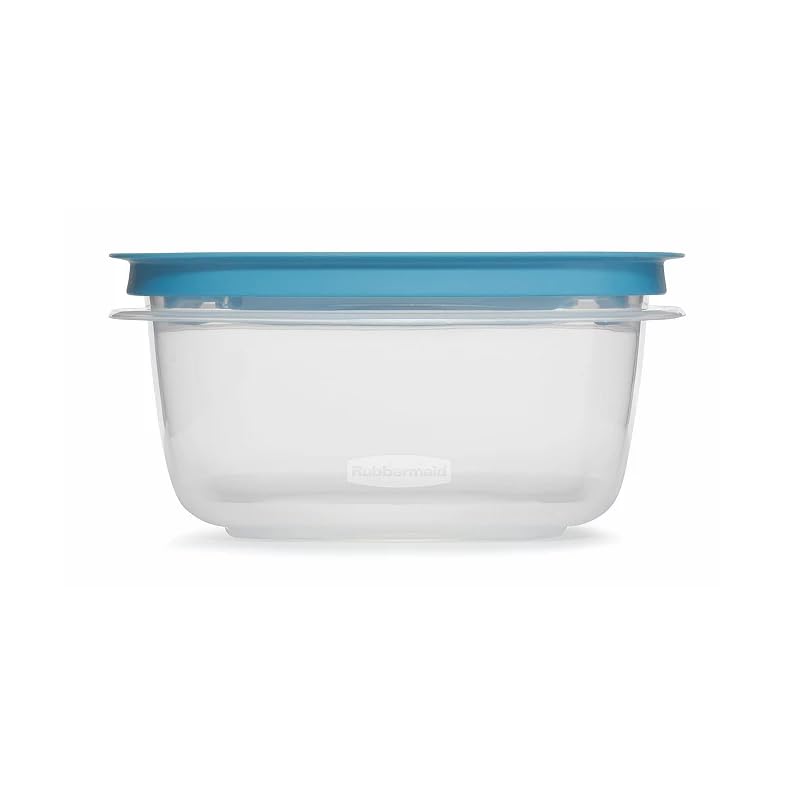 Storage Containers, Easy Find Lids, Teal, 5 cup, Flex & Seal, Leak Proof Lids, Food Storage Set, Clear Meal Prep Flex Containers, 3 Piece Set - size: 5 Cup