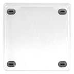 Glad Clear Plastic Organizer Bin – 6” x 6” x 2.2” Drawer Storage Tray with Non-Slip Feet, Clear - size: 6x6 (Pack of 1)