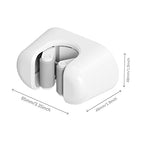 BEZOX Broom Holder, 3 PCS Wall Mount Mop Organizer Gripper, Self-adhesive Cleaning Suppliers Hanger Stands Rack for Bathroom, Kitchen, Garden, Garage Organization Storage - style: Classic
