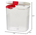 PrepSolutions Flour Keeper – Airtight Storage Container for Flour, Sugar & Dry Goods, 5 lb Capacity, BPA-Free, Easy Pour Design - size: 3.8 qt