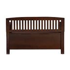 Linon Home Dcor Linon Home Decor Cynthia Storage Bench, 50"w x 17.25"d x 32"h, Walnut