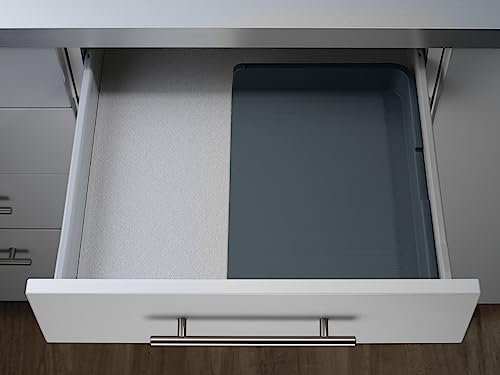 Joseph Joseph 85042 DrawerStore Expandable Cutlery Tray, Gray